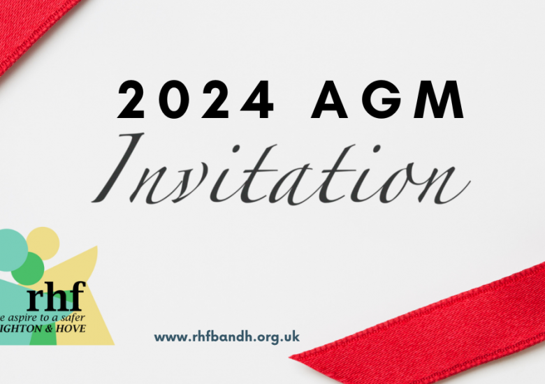 2024 RHF’s Annual General Meeting invitation